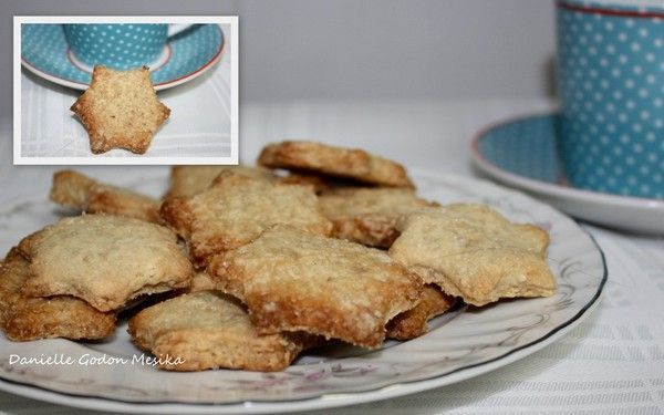 Biscuits A La Noix De Coco Et Vanille Vegetaliens