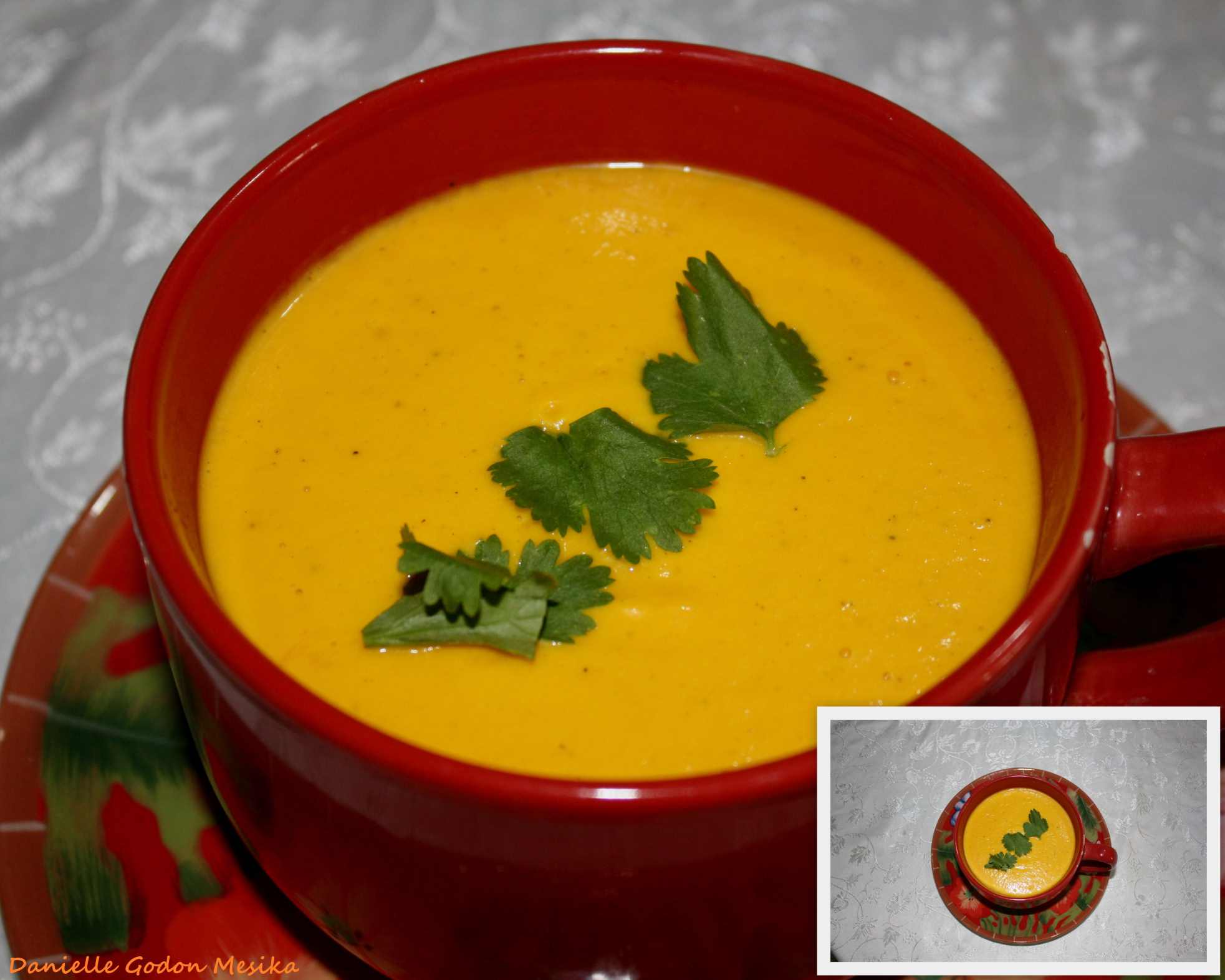 Soupe De Carottes Veloutee