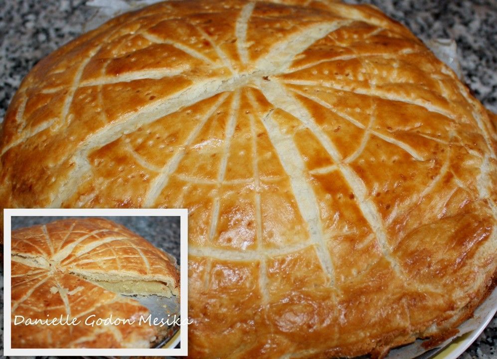 Galette Des Rois A La Creme D'amandes