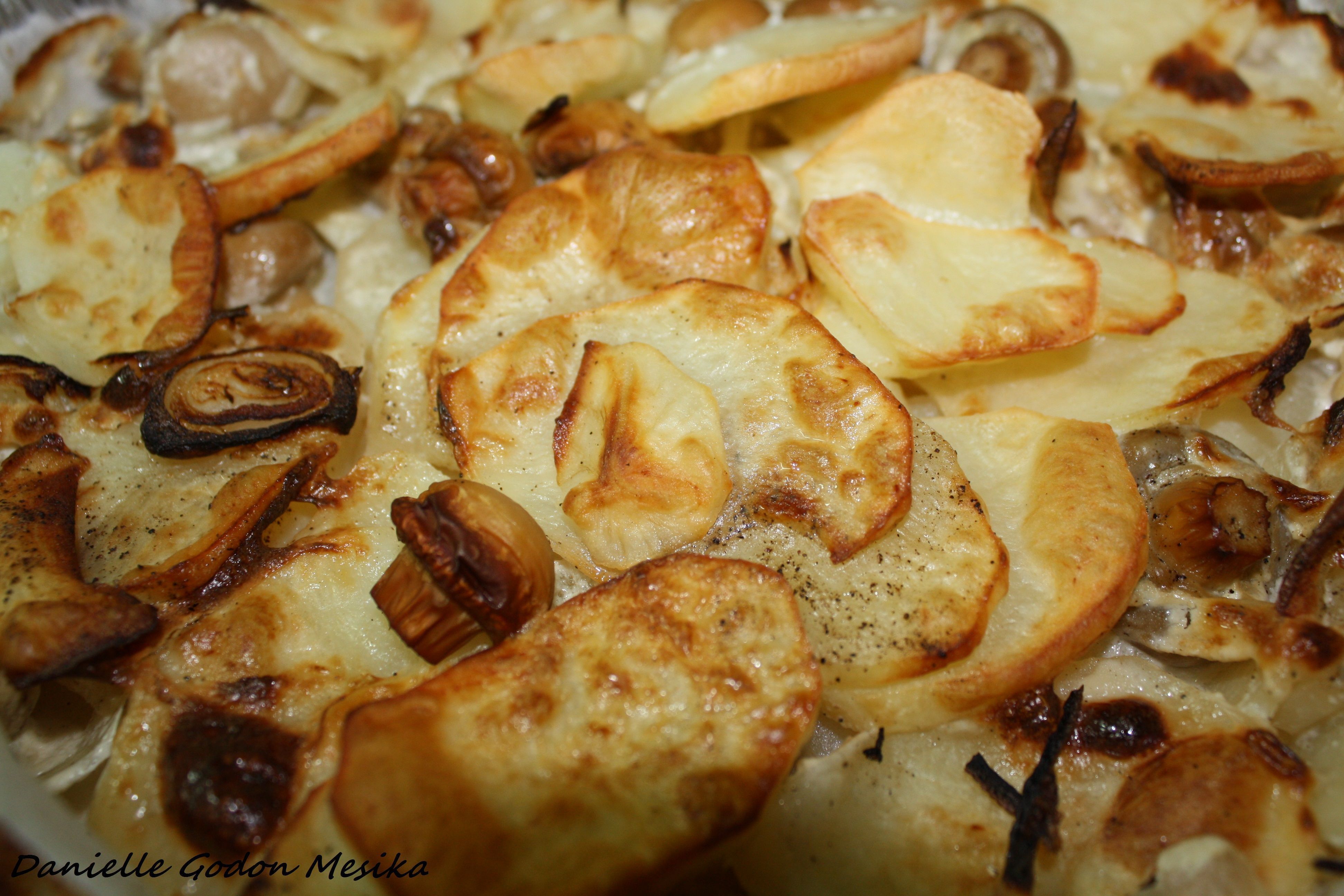 Recette Pomme De Terre Champignon Crème Fraîche