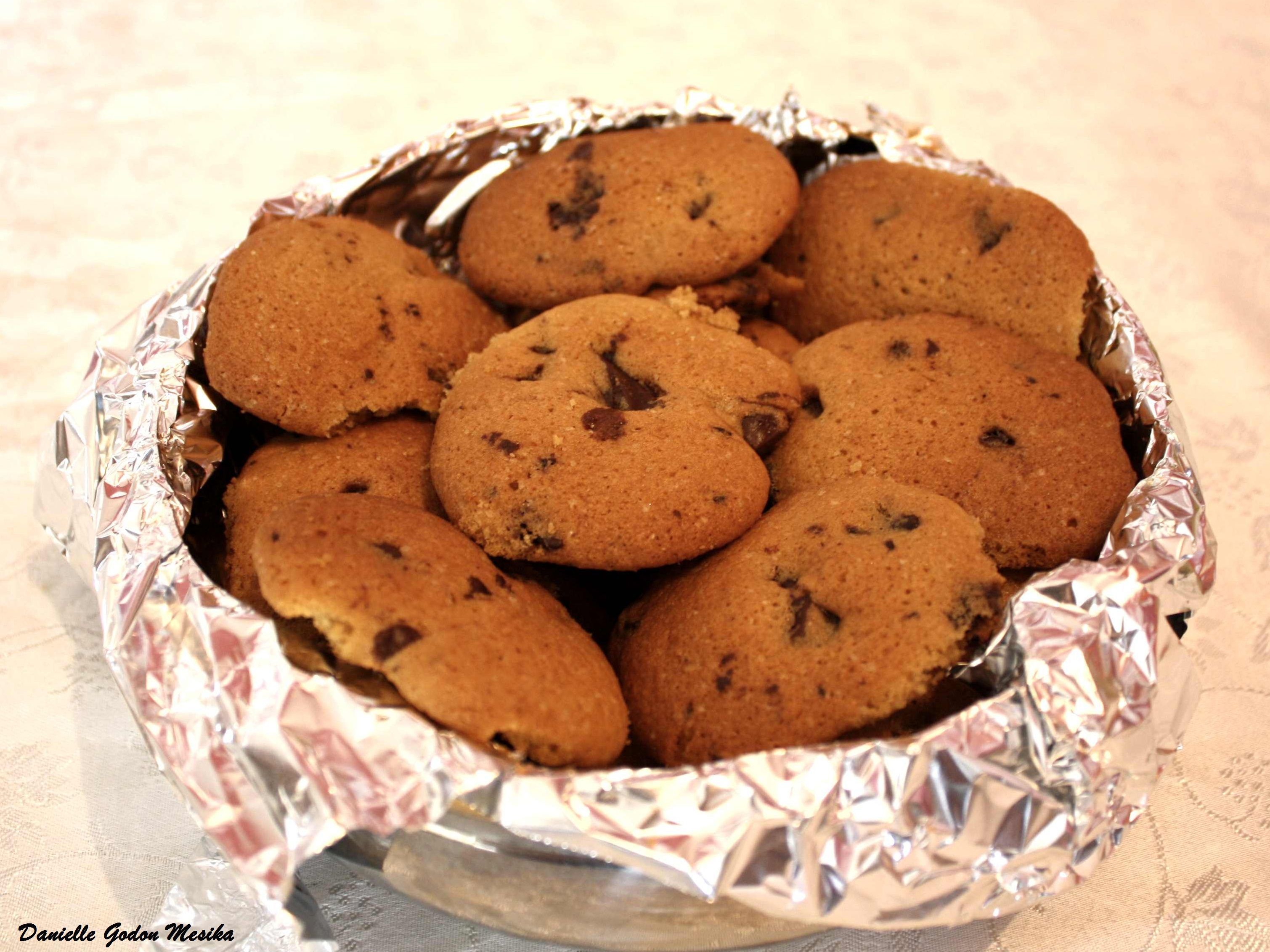 Biscuits Aux Pepites De Chocolats