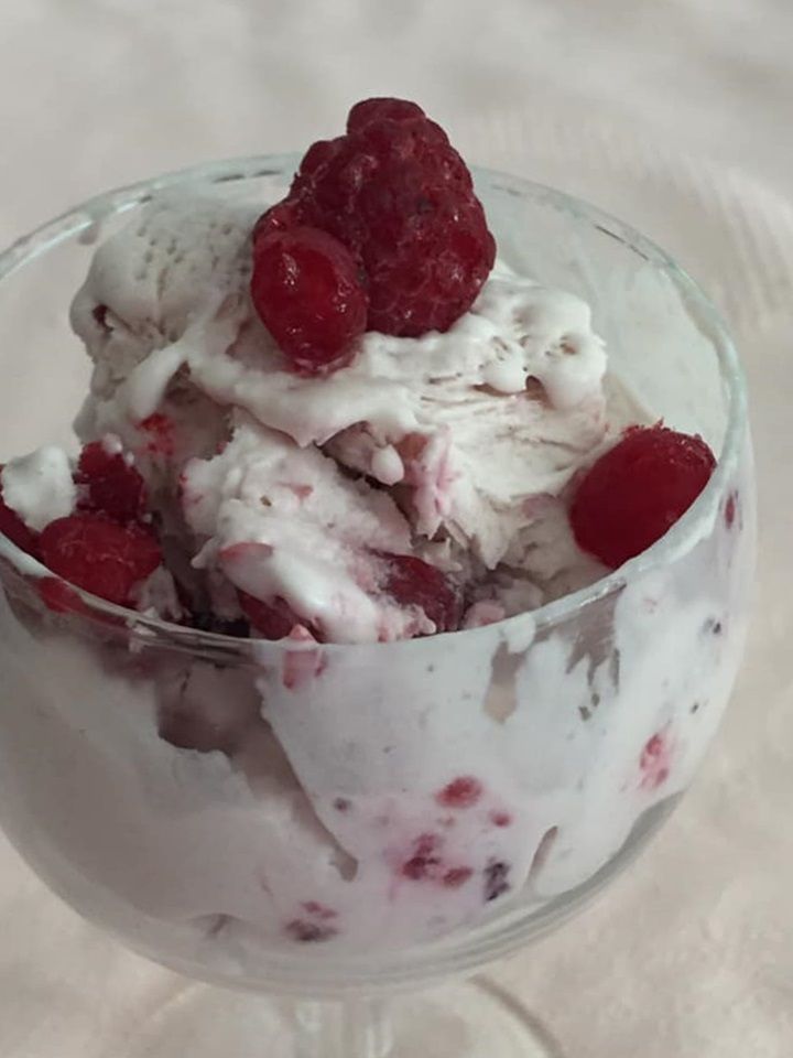 Creme Glace Aux Fruits Rouges 